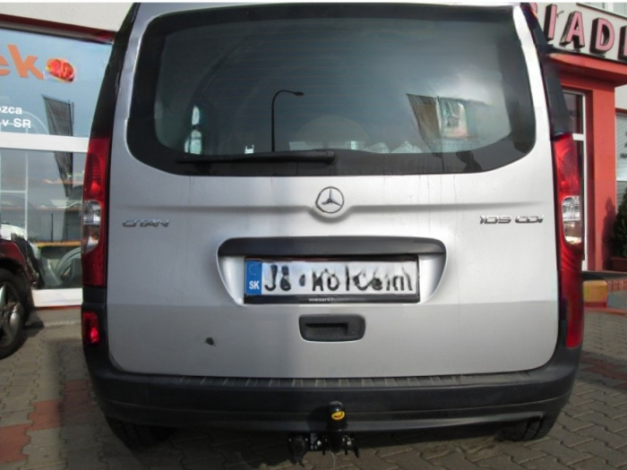 Carlig remorcare Mercedes Citan dupa 2012 demontabil automat cu maneta marca Autohak [4]