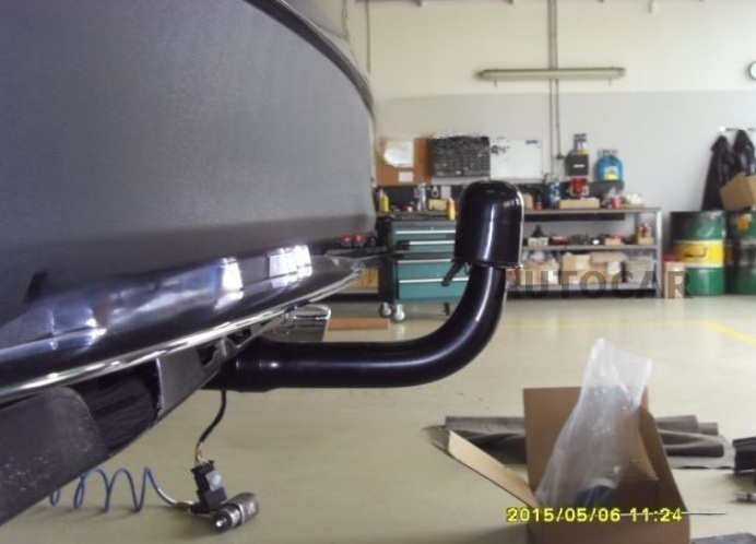 Carlig remorcare Mercedes CLA dupa 2015 demontabil automat vertical marca Autohak [15]