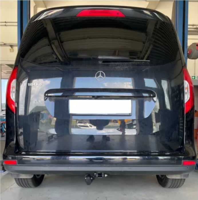 Carlig remorcare Mercedes Clasa T van 05/2022 - prezent demontabil orizontal [10]