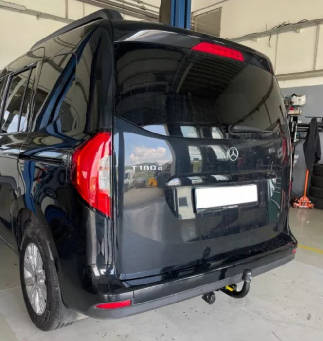 Carlig remorcare Mercedes Clasa T van 05/2022 - prezent demontabil orizontal [5]