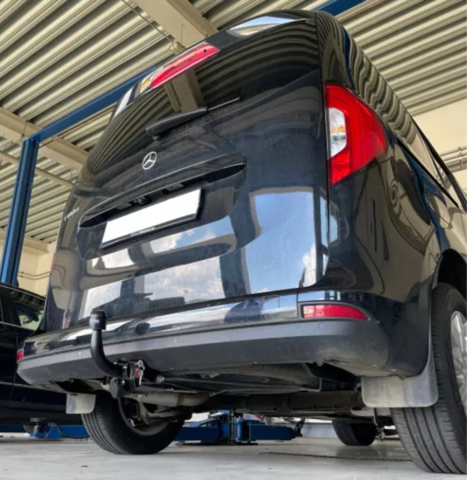 Carlig remorcare Mercedes Clasa T van 05/2022 - prezent demontabil orizontal [9]