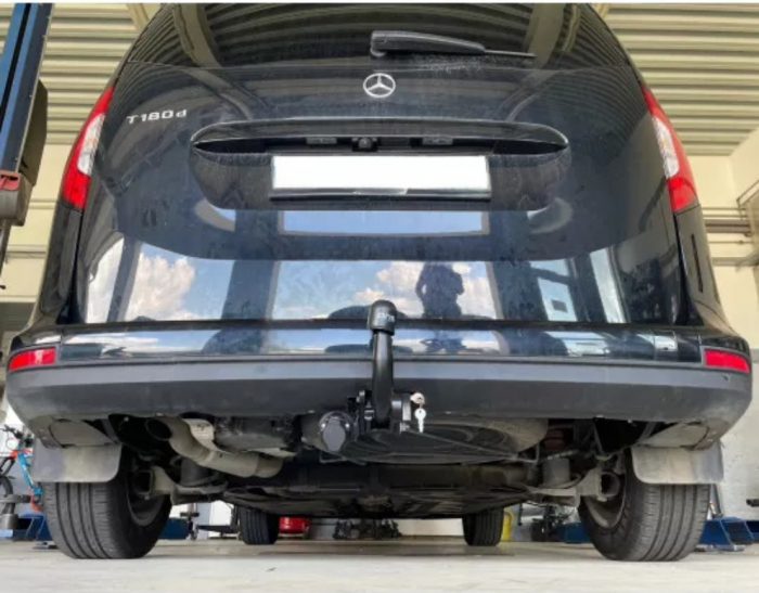 Carlig remorcare Mercedes Clasa T van 05/2022 - prezent demontabil orizontal [7]