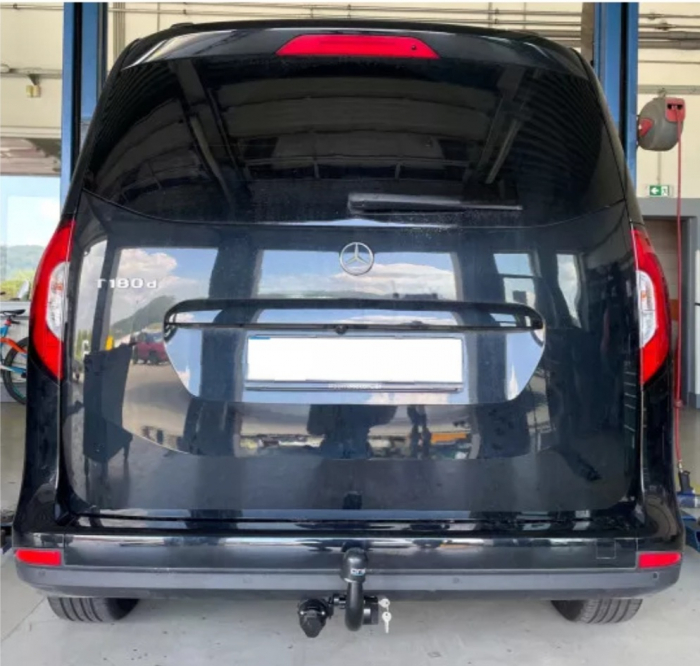 Carlig remorcare Mercedes Clasa T van 05/2022 - prezent demontabil orizontal [6]