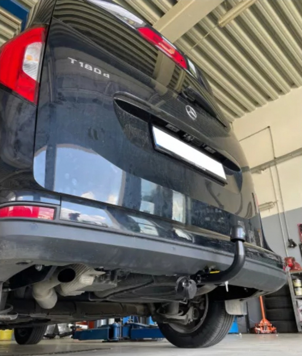Carlig remorcare Mercedes Clasa T van 05/2022 - prezent demontabil orizontal [8]