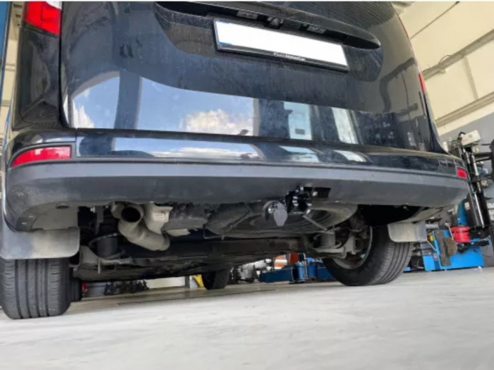 Carlig remorcare Mercedes Clasa T van 05/2022 - prezent demontabil orizontal [12]