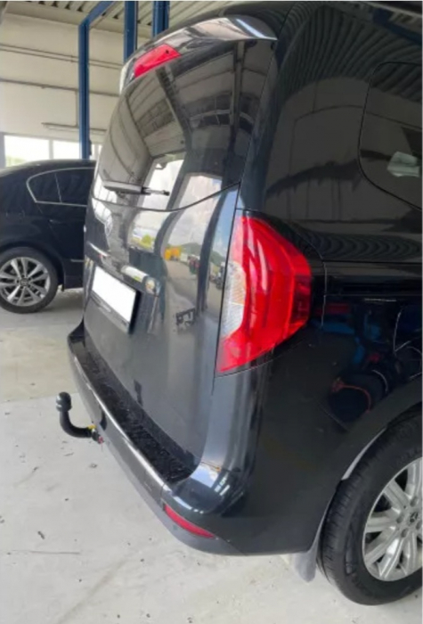 Carlig remorcare Mercedes Clasa T van 05/2022 - prezent demontabil orizontal [4]