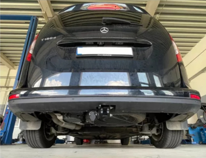 Carlig remorcare Mercedes Clasa T van 05/2022 - prezent demontabil orizontal [11]