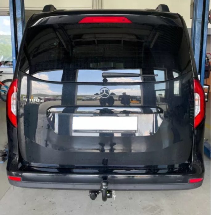 Carlig remorcare Mercedes Clasa T van 05/2022 - prezent demontabil orizontal [2]