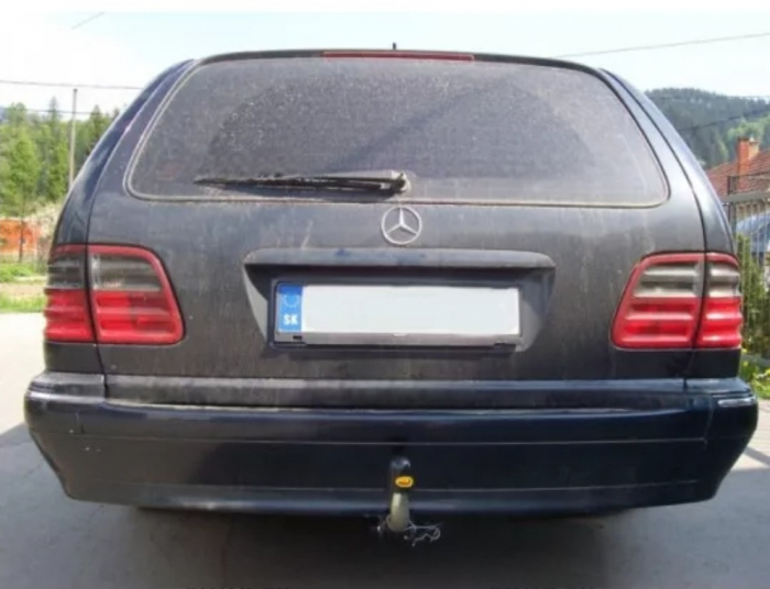 Carlig remorcare Mercedes E Class S210 combi 1995 - 2002 demontabil automat cu maneta [7]