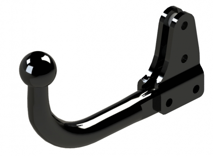 Carlig remorcare Subaru Impreza 5 usi 2008 - 2011 [1]