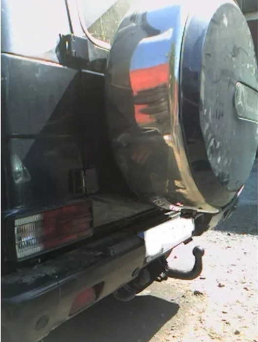 Carlig remorcare Mercedes G-class dupa 1990 marca Autohak [4]