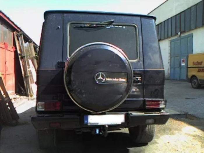 Carlig remorcare Mercedes G-class dupa 1990 marca Autohak [3]
