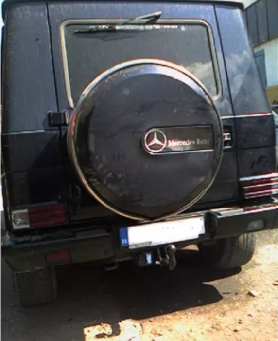 Carlig remorcare Mercedes G-class dupa 1990 marca Autohak [2]