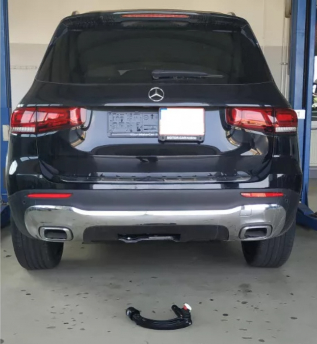 Carlig remorcare Mercedes GLB suv 2019 - prezent demontabil automat vertical [8]