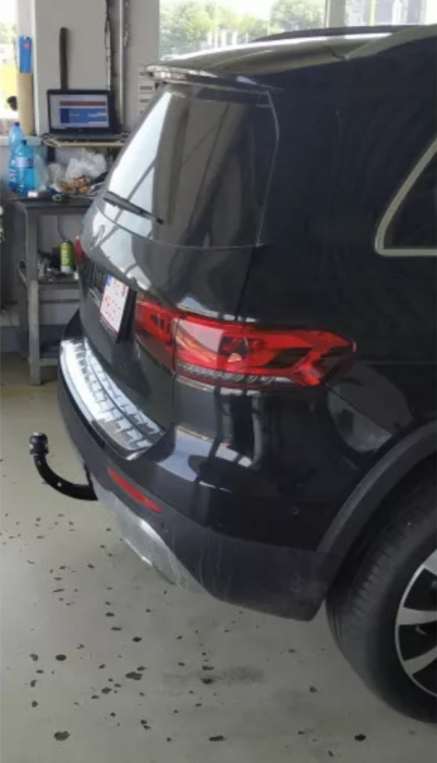 Carlig remorcare Mercedes GLB suv 2019 - prezent demontabil automat vertical [5]