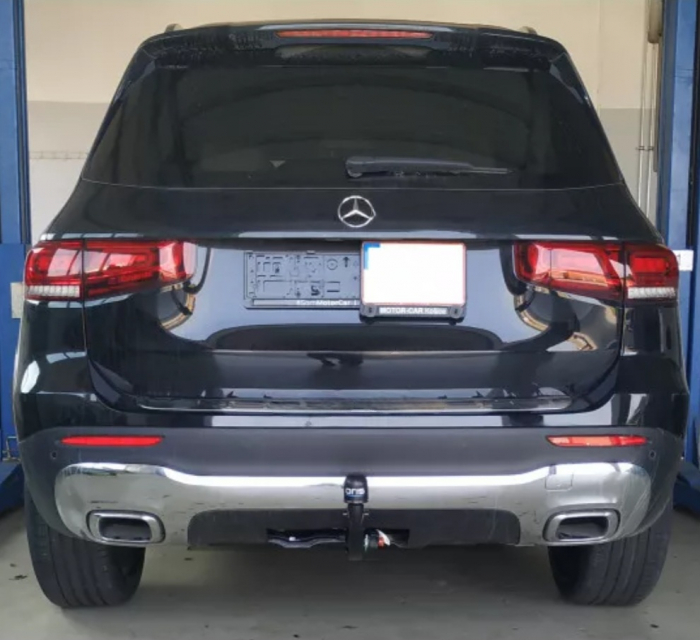 Carlig remorcare Mercedes GLB suv 2019 - prezent demontabil automat vertical [3]
