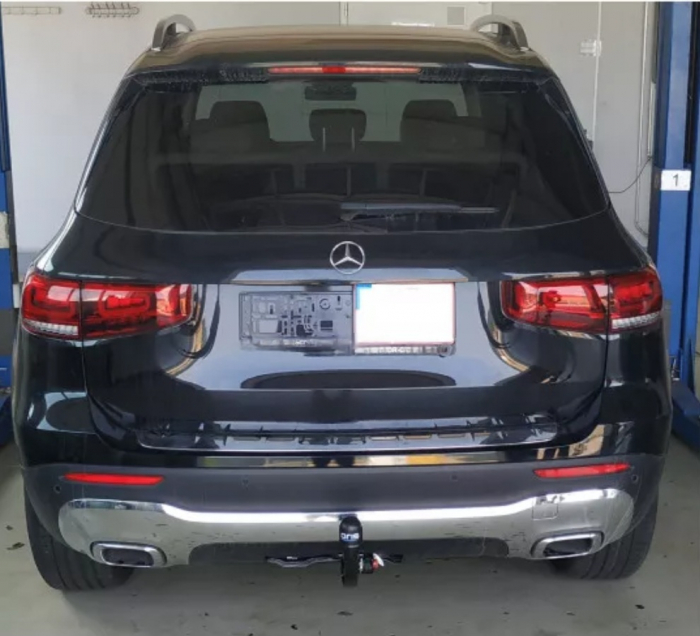 Carlig remorcare Mercedes GLB suv 2019 - prezent demontabil automat vertical [4]