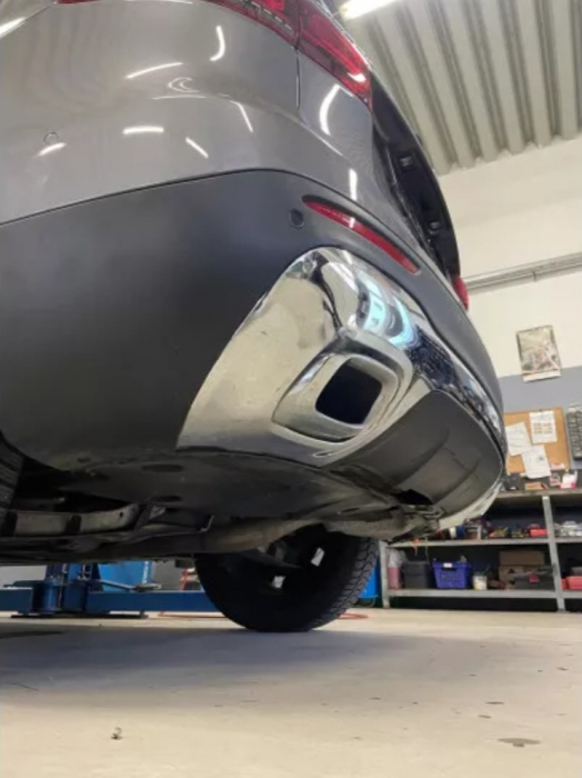Carlig remorcare Mercedes GLB (X247) dupa 2019 demontabil automat vertical marca Autohak [12]