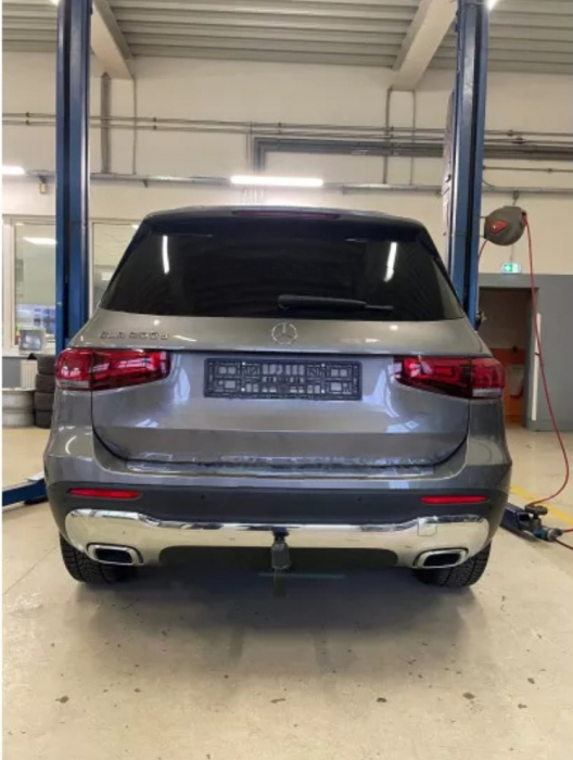 Carlig remorcare Mercedes GLB (X247) dupa 2019 demontabil automat vertical marca Autohak [4]