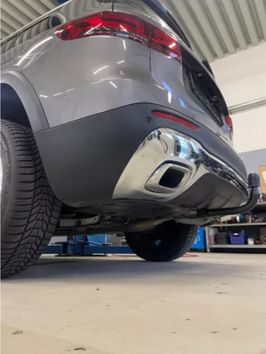 Carlig remorcare Mercedes GLB (X247) dupa 2019 demontabil automat vertical marca Autohak [9]