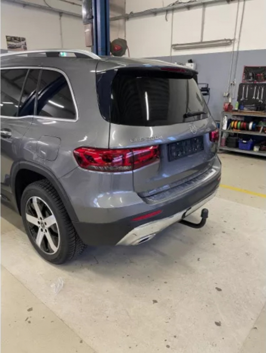 Carlig remorcare Mercedes GLB (X247) dupa 2019 demontabil automat vertical marca Autohak [6]