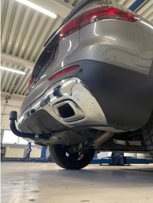 Carlig remorcare Mercedes GLB (X247) dupa 2019 demontabil automat vertical marca Autohak [8]