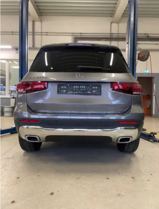 Carlig remorcare Mercedes GLB (X247) dupa 2019 demontabil automat vertical marca Autohak [10]
