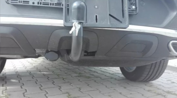 Carlig remorcare Mercedes GLC (X253) dupa 2015 demontabil automat vertical marca Autohak [8]