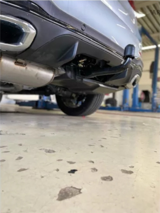 Carlig remorcare Mercedes GLC (X254 / C254) dupa 06/2022 demontabil automat vertical marca Autohak [8]