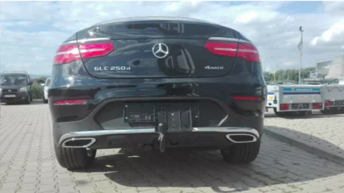 Carlig remorcare Mercedes GLC (X253) dupa 2015 demontabil automat vertical marca Autohak [6]