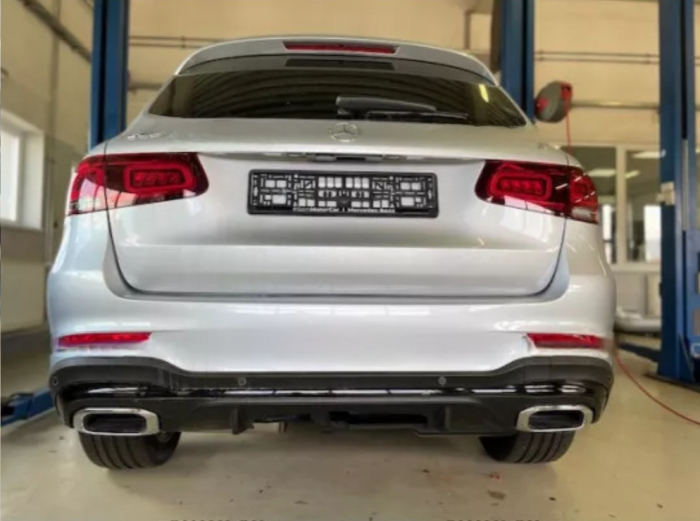 Carlig remorcare Mercedes GLC (X253) dupa 2015 demontabil automat vertical marca Autohak [21]