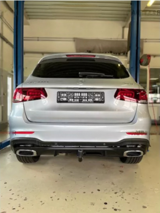 Carlig remorcare Mercedes GLC (X253) dupa 2015 demontabil automat vertical marca Autohak [14]