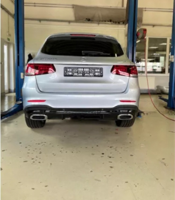 Carlig remorcare Mercedes GLC (X253) dupa 2015 demontabil automat vertical marca Autohak [15]