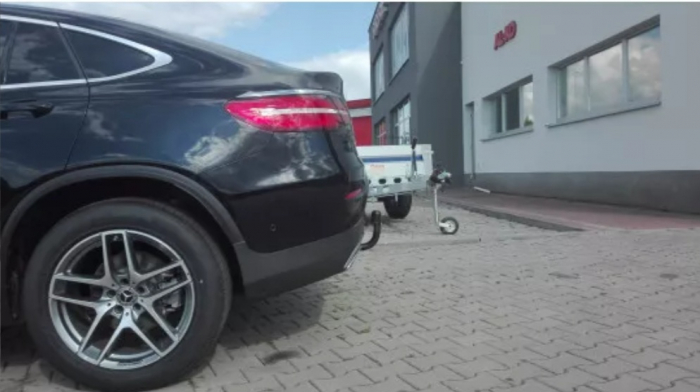 Carlig remorcare Mercedes GLC (X253) dupa 2015 demontabil automat vertical marca Autohak [7]