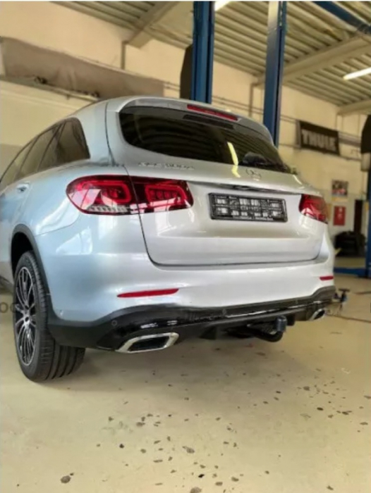 Carlig remorcare Mercedes GLC (X253) dupa 2015 demontabil automat vertical marca Autohak [19]