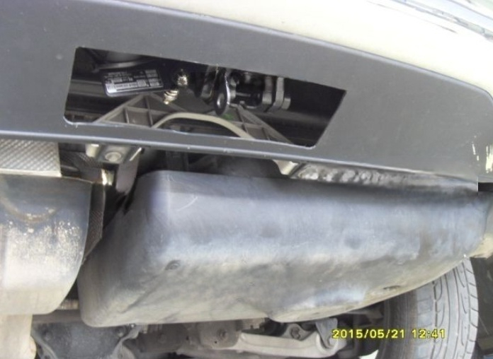 Carlig remorcare Mercedes GLE (C292) dupa 2015 demontabil automat vertical marca Autohak [4]