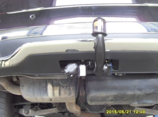 Carlig remorcare Mercedes GLE (C292) dupa 2015 demontabil automat vertical marca Autohak [6]