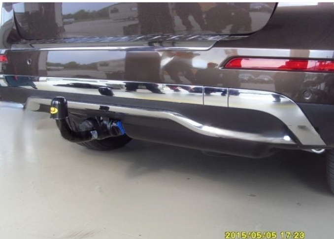 Carlig remorcare Mercedes GLE (C292) dupa 2015 demontabil automat vertical marca Autohak [10]