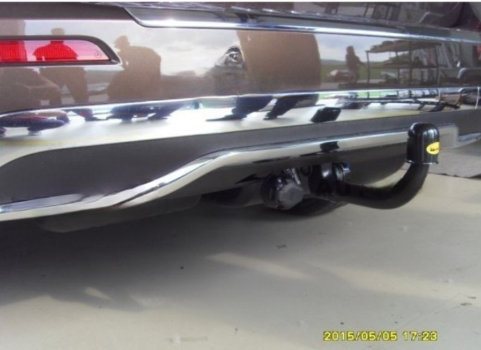 Carlig remorcare Mercedes GLE (C292) dupa 2015 demontabil automat vertical marca Autohak [11]