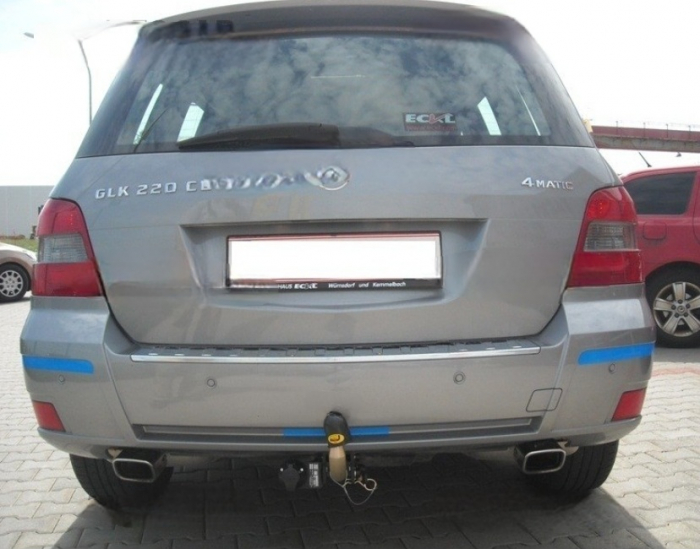 Carlig remorcare Mercedes GLK dupa 2008 demontabil automat cu maneta marca Autohak [7]