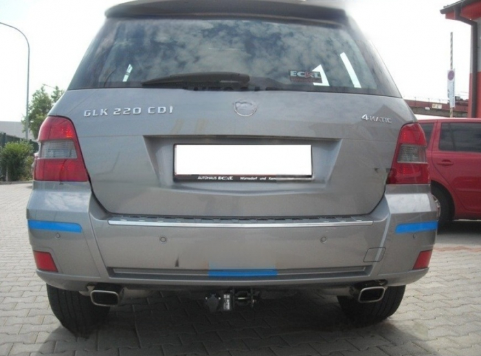 Carlig remorcare Mercedes GLK dupa 2008 demontabil automat cu maneta marca Autohak [3]
