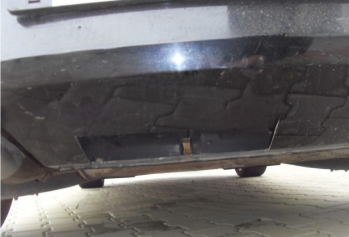 Carlig remorcare Mercedes GLK dupa 2008 demontabil automat vertical marca Autohak [5]