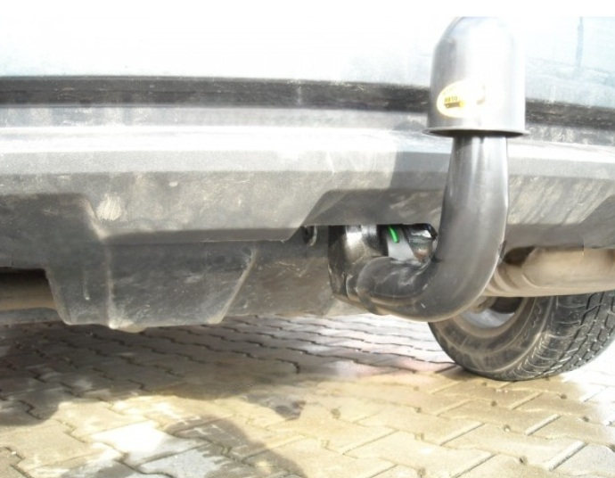 Carlig remorcare Mercedes GLK dupa 2008 demontabil automat vertical marca Autohak [8]