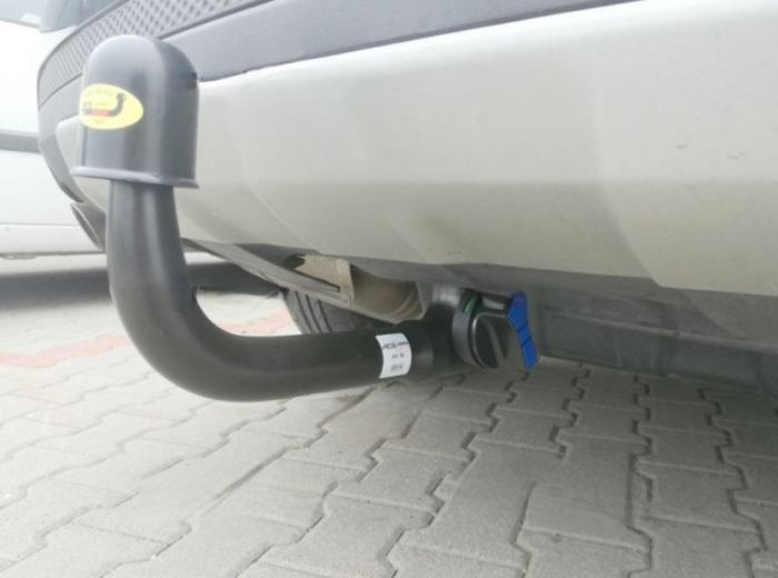 Carlig remorcare Mercedes M Class ML (W164) 2005 - 2011 demontabil automat vertical marca Autohak [7]