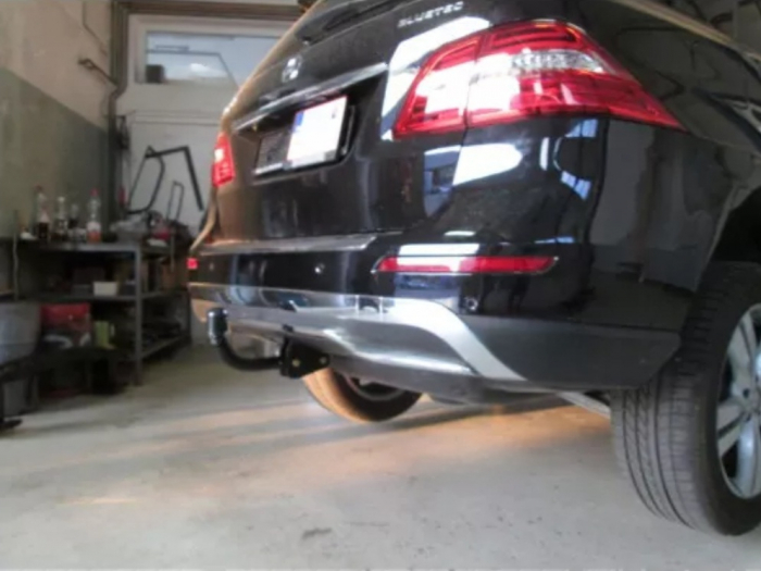 Carlig remorcare Mercedes M-Class ML w166 2011-2015 marca Autohak [8]