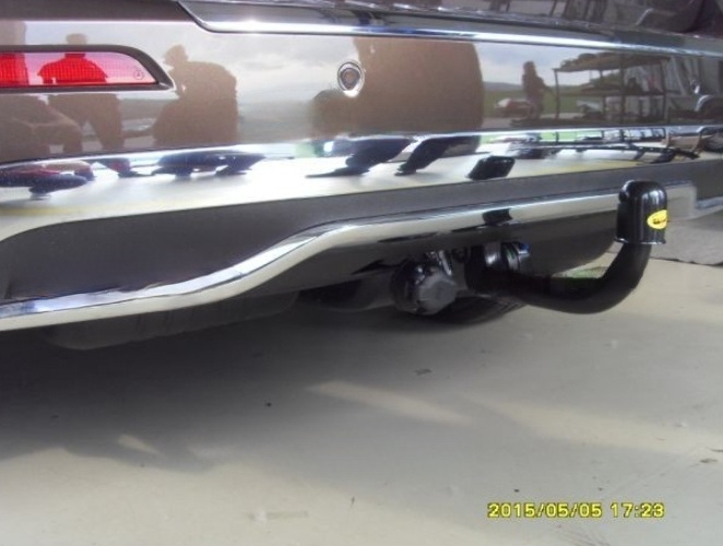 Carlig remorcare Mercedes M Class ML (W166) dupa 2011 demontabil automat vertical marca Autohak [20]