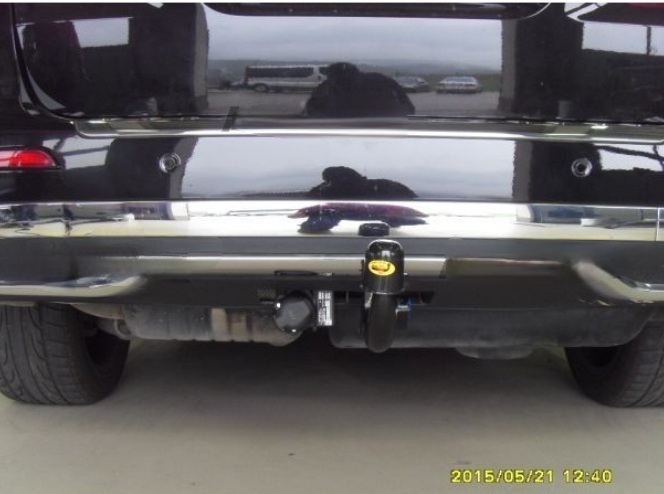 Carlig remorcare Mercedes M Class ML (W166) dupa 2011 demontabil automat vertical marca Autohak [11]