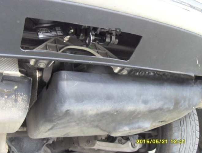 Carlig remorcare Mercedes M Class ML (W166) dupa 2011 demontabil automat vertical marca Autohak [8]