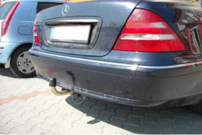 Carlig remorcare Mercedes S - Class W220 1999 - 2005 demontabil automat cu maneta [2]