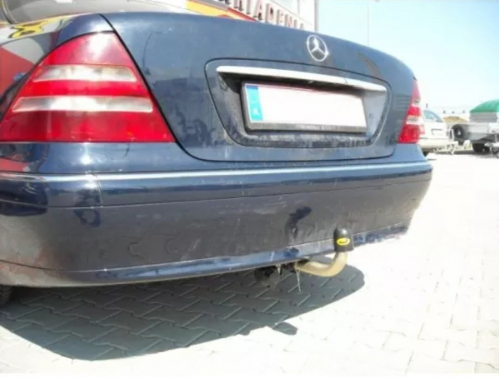 Carlig remorcare Mercedes S - Class W220 1999 - 2005 demontabil automat cu maneta [4]